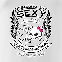 Nesnáším být sexy záchranářka