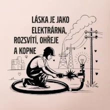 Láska je jako elektrárna