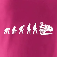 Evoluce quad čtyřkolka