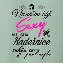 Nesnáším být sexy - Kadeřnice