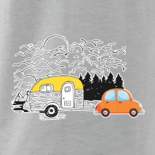 S obytňákem v lese