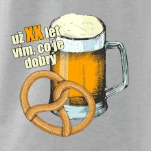 Pivo a preclík vím co je dobrý