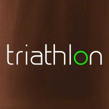 Triathlon nápis
