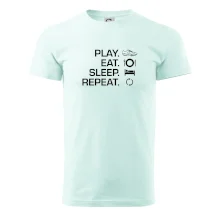 Play Eat Sleep Repeat fotbal