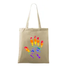 LGBT hand print