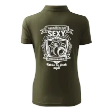 Nesnáším být sexy fotografka