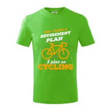 Oranžové kolo - Yes, I have a retirement plan, I plan on cycling