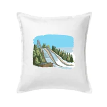 Obrázek skokanských můstků