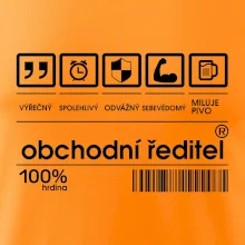 Čárový kód - Obchodní ředitel