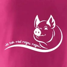 Prasátko - Já tak rád rejpu, rejpu