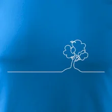 Strom s ptáčkem linka