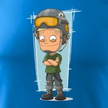 Vesmírný voják denim