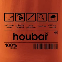 Čárový kód - Houbař