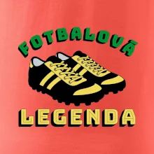 Fotbalová legenda kopačky