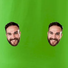 Vtipný dárek - potisk na bradavky