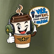 Věž tady kafe