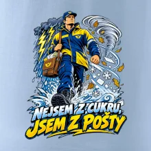Nejsem z cukru jsem z pošty