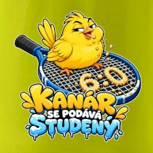 Kanár se podává studený