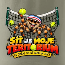 Síť je moje teritorium