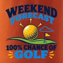Weekend forecast golfové počasí