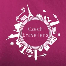 Czech Travelers jednobarevný