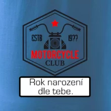 Motorcycle club (vlastní ročník)