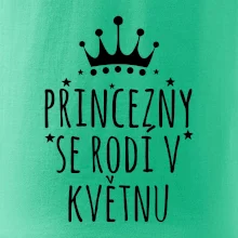 Princezny se rodí v květnu Princezny se rodí v květnu