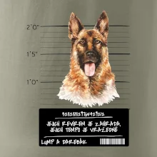 Lump a darebák - Německý ovčák