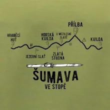 Šumava ve stopě