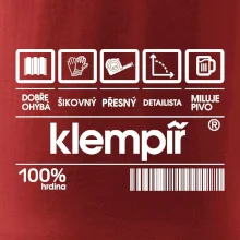 Čárový kód - klempíř