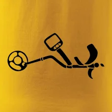 Detektor na hledání kovů