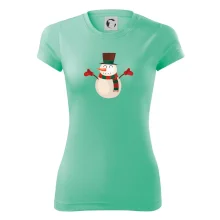 Vánoční sněhulák