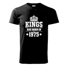 Kings are born in 1975