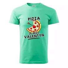 Pizza je můj Valentýn