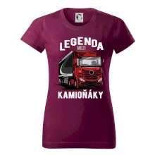 Legenda mezi kamioňáky
