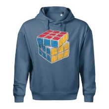 Rubikova kostka kreslená