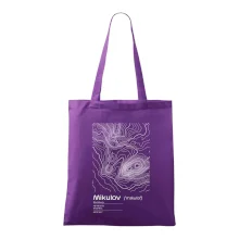 Mikulov - vrstevnice v obdélníku