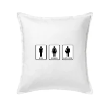 Men, woman, not sure (Hana-creative)