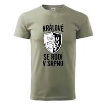 Erb - králové se rodí v srpnu