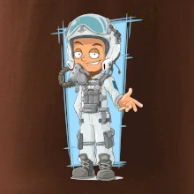 Vesmírný voják oranžový