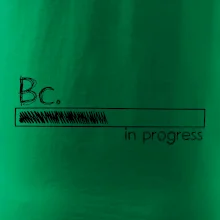 In progress  titul Bc. bakalář / bakalářka