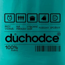 Čárový kód důchodce