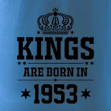 Kings are born in 1953