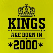 Kings are born in 2000