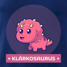 Dinosauří jména - růžový dinosaurus Dinosauří jména - růžový dinosaurus