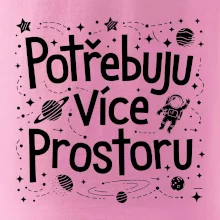 Potřebuju více prostoru