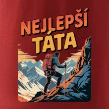 Nejlepší táta - horolezec