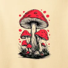 Goblincore Cottagecore Mushrooms