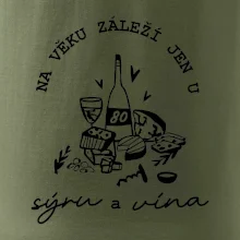 80 na věku záleží jen u sýru a vína