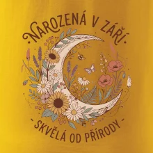 NAROZENÁ V ZÁŘÍ - SKVĚLÁ OD PŘÍRODY